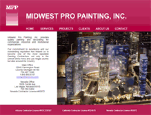 Tablet Screenshot of mpp-inc.com